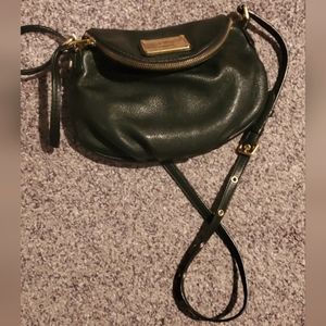 Marc Jacob's Black Leather Crossbody